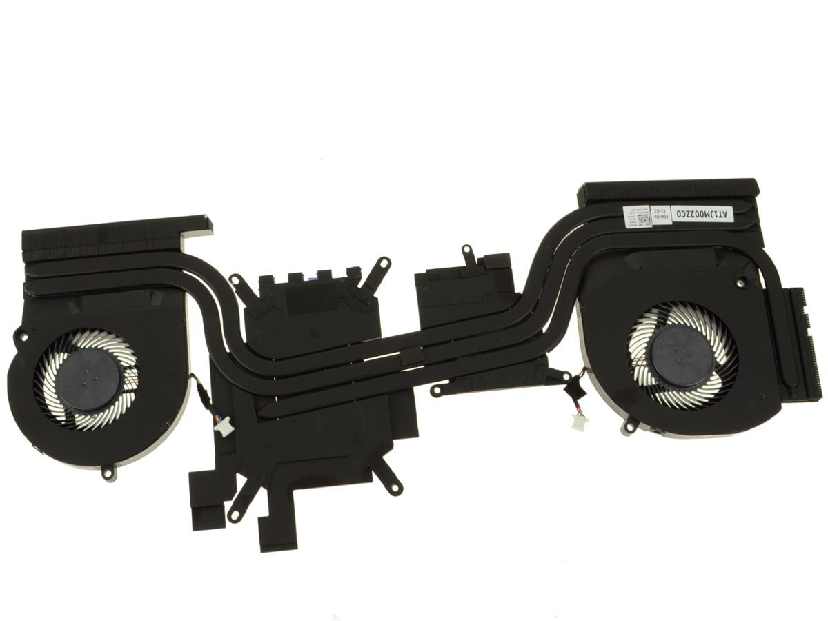For Alienware 15 R3 CPU / Graphics Cooling Heatsink Fan Assembly ...