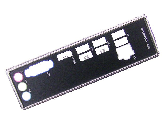 For Dell Inspiron 660 Desktop Motherboard I/O Backplate - 94VC0 - Dell ...