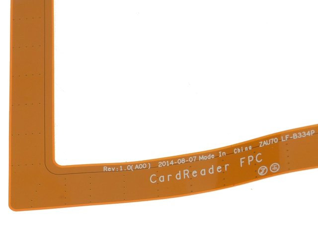 For Dell Latitude 13 (7350) Keyboard Dock Ribbon Cable for SD Card ...