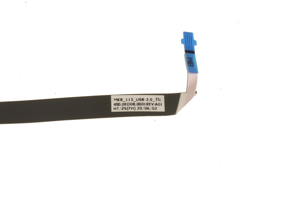 For Dell Latitude 3510 Ribbon Cable for Right Side SD / Audio / USB IO ...