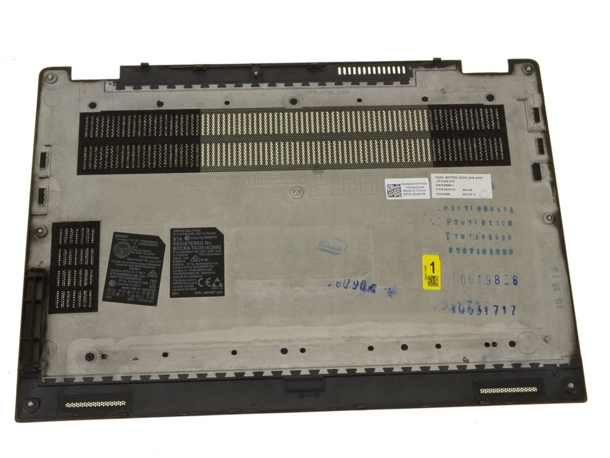 For Dell Latitude 7389 2-in-1 Laptop Bottom Base Assembly - DXKY6 ...