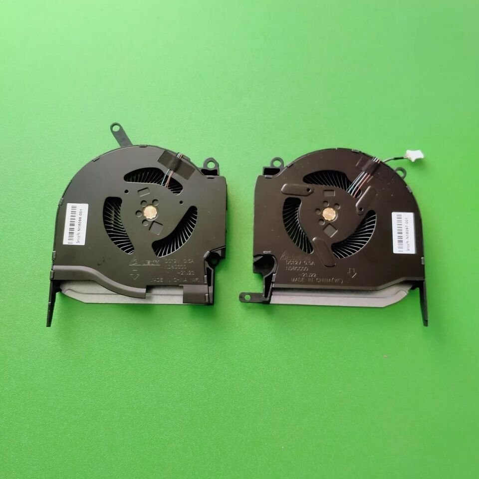 Vervangende Gpu / koelventilator voor o.a. HP Omen 16-WF / 16-XF / 16-U Series - P/N