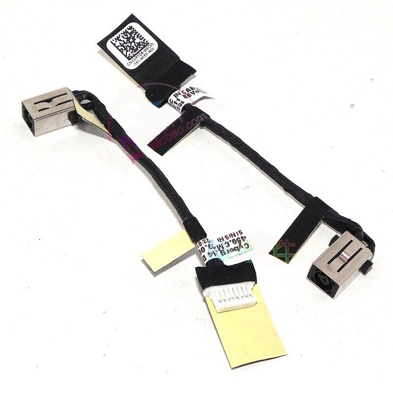 Prise D'alimentation DC Jack De Rechange TRADOCK - Compatible Dell Vostro 5410 5510 5515 - Référence 0VP7D8
