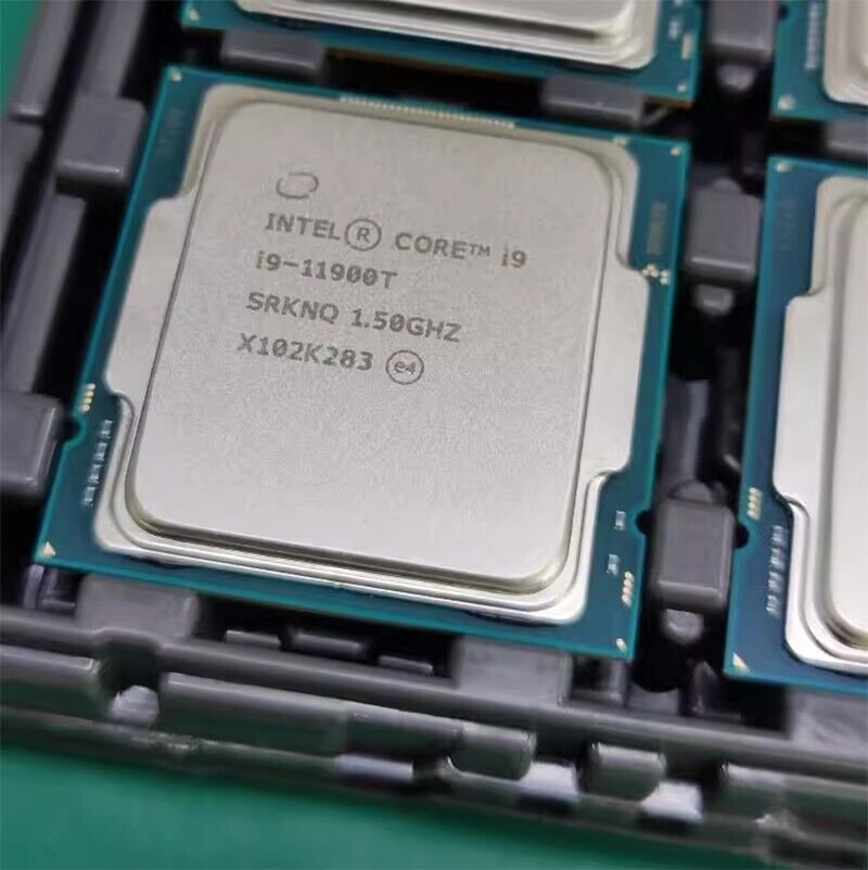 Original For Intel 11th Gen Core i9-11900T 1.50GHz LGA1200 CPU ...