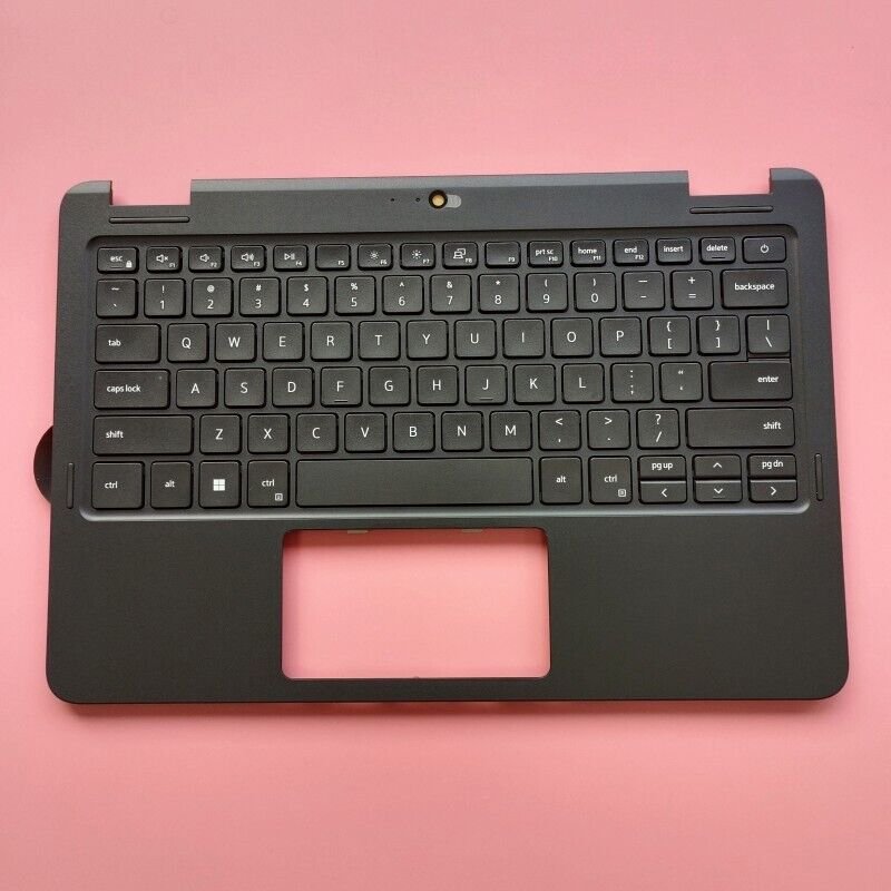 thumbnail image 2 of Keyboard Cover Palmrest Assembly For Dell Latitude 3120 / E3120 2-in-1 – Replaces 0R4910 R4910 – Black 2 of 2