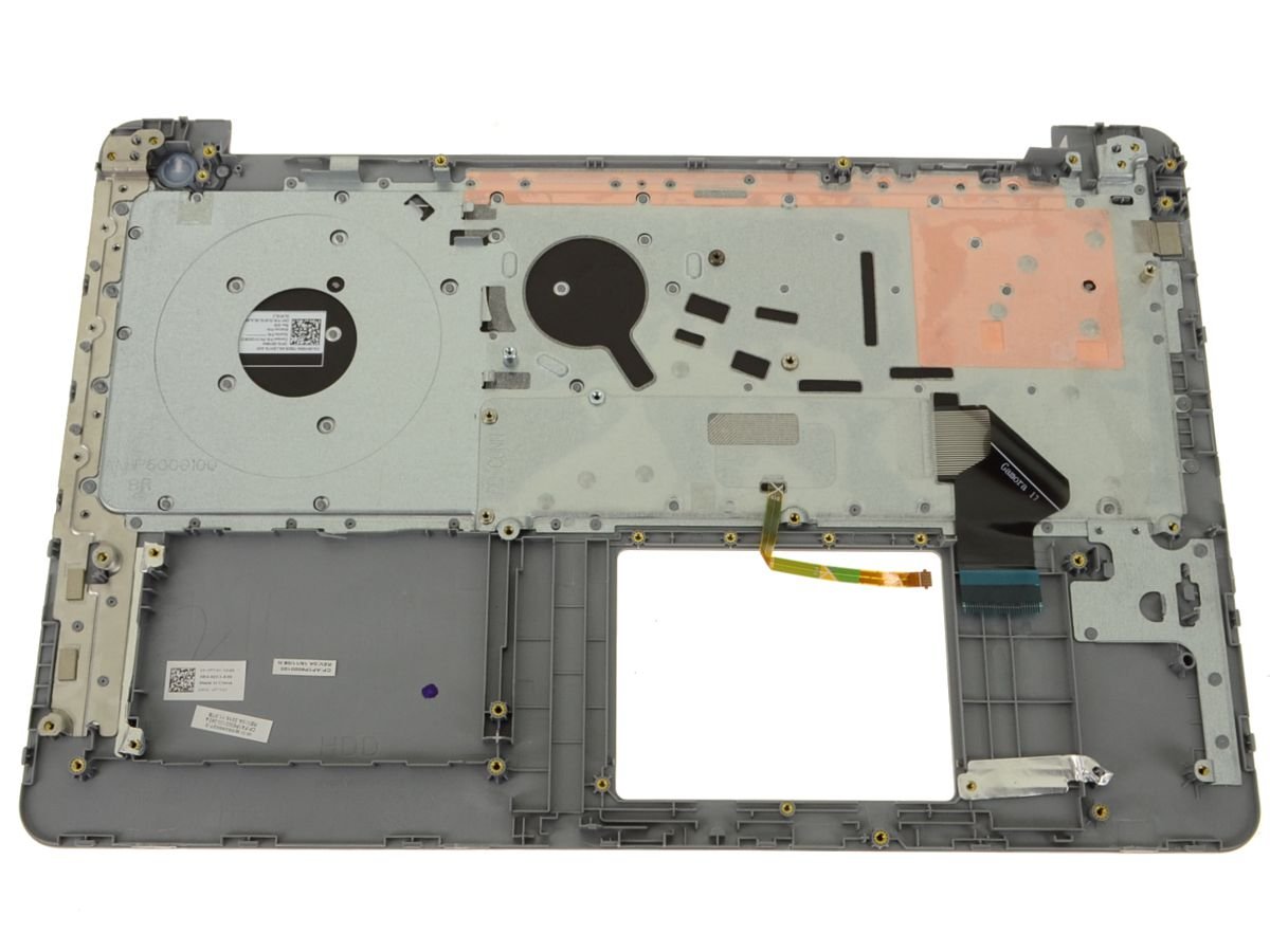 Dell Inspiron 15 5565 5567 Keyboard Palmrest Assembly (Without Touchpad) - Model MY5XC