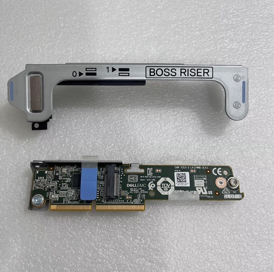 WX5KW Original For Dell PowerEdge R450 R650XS PCI-E M.2 NVMe SATA Boss ...