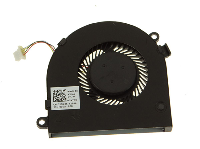 2NY3X – Dell Latitude 13 (3380) / Chromebook 13 (3380) CPU Cooling Fan ...