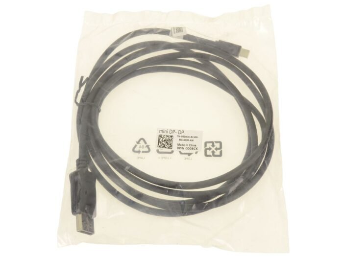 For Dell 6.5 FT DisplayPort Male to Mini-DisplayPort Male Video Cable - 6FT - 008CK
