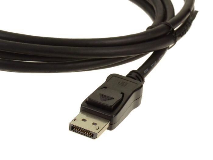 For Dell 6.5 FT DisplayPort Male to Mini-DisplayPort Male Video Cable - 6FT - 008CK - Image 2