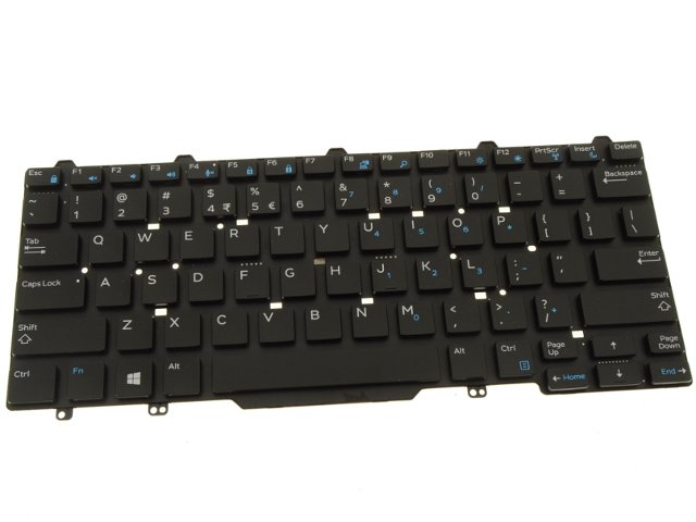 US INTL - For Dell Latitude 3340 / E5450 Laptop Keyboard Single Point - Non-Backlit - 00M14
