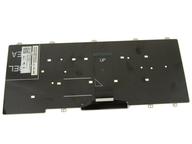 US INTL - For Dell Latitude 3340 / E5450 Laptop Keyboard Single Point - Non-Backlit - 00M14 - Image 2