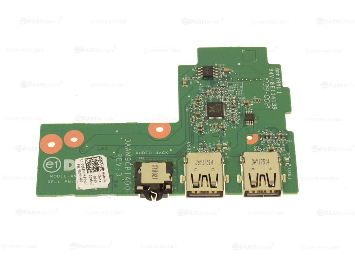 For Dell Inspiron 15 (5577) USB / Audio Port IO Circuit Board - 3VFY4 - 088NC