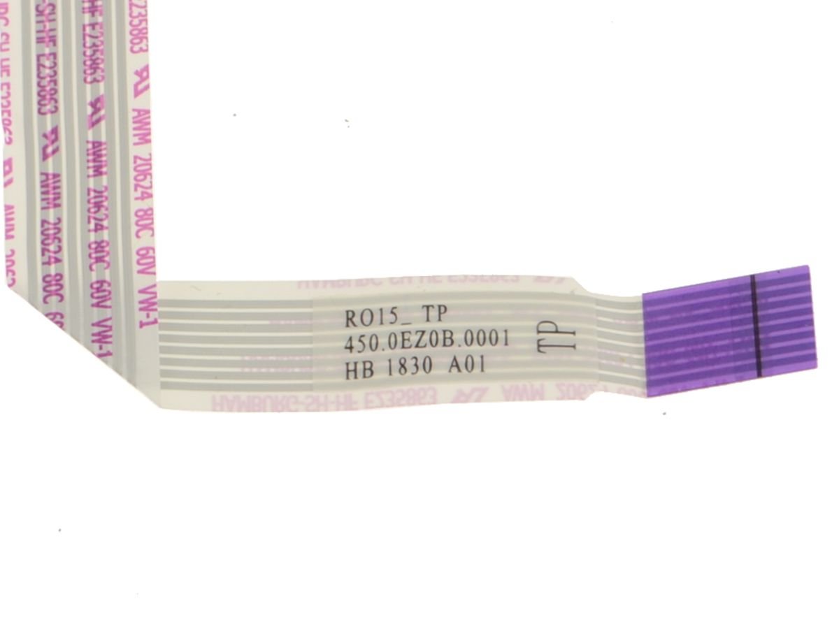 For Dell Inspiron 15 (7586) 2-in-1 Ribbon Cable for Touchpad - Image 2