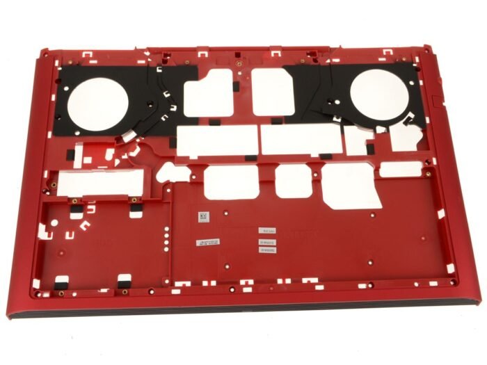 For Dell Inspiron 15 (7577) Laptop Base Bottom Cover Assembly - Red - 0F7PC