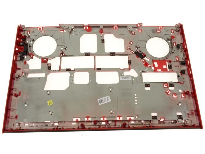 For Dell Inspiron 15 (7577) Laptop Base Bottom Cover Assembly - Red - 0F7PC - Image 2