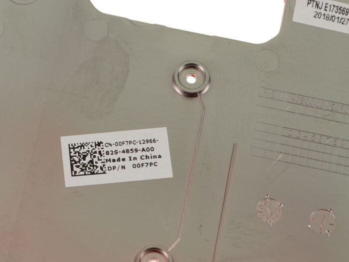 For Dell Inspiron 15 (7577) Laptop Base Bottom Cover Assembly - Red - 0F7PC - Image 3
