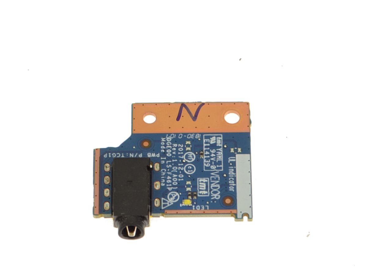 For Dell Latitude 3190 2-in-1 Daughter IO Board with Audio Port - 0G175
