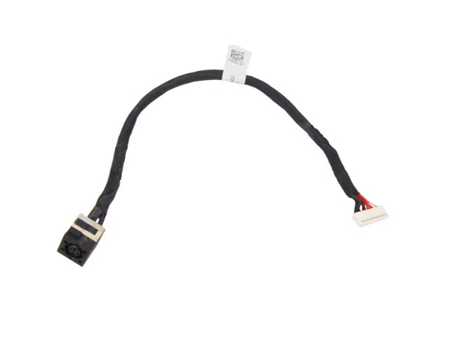 For Dell Precision M6600 DC Power Input Jack with Cable - 0MX99