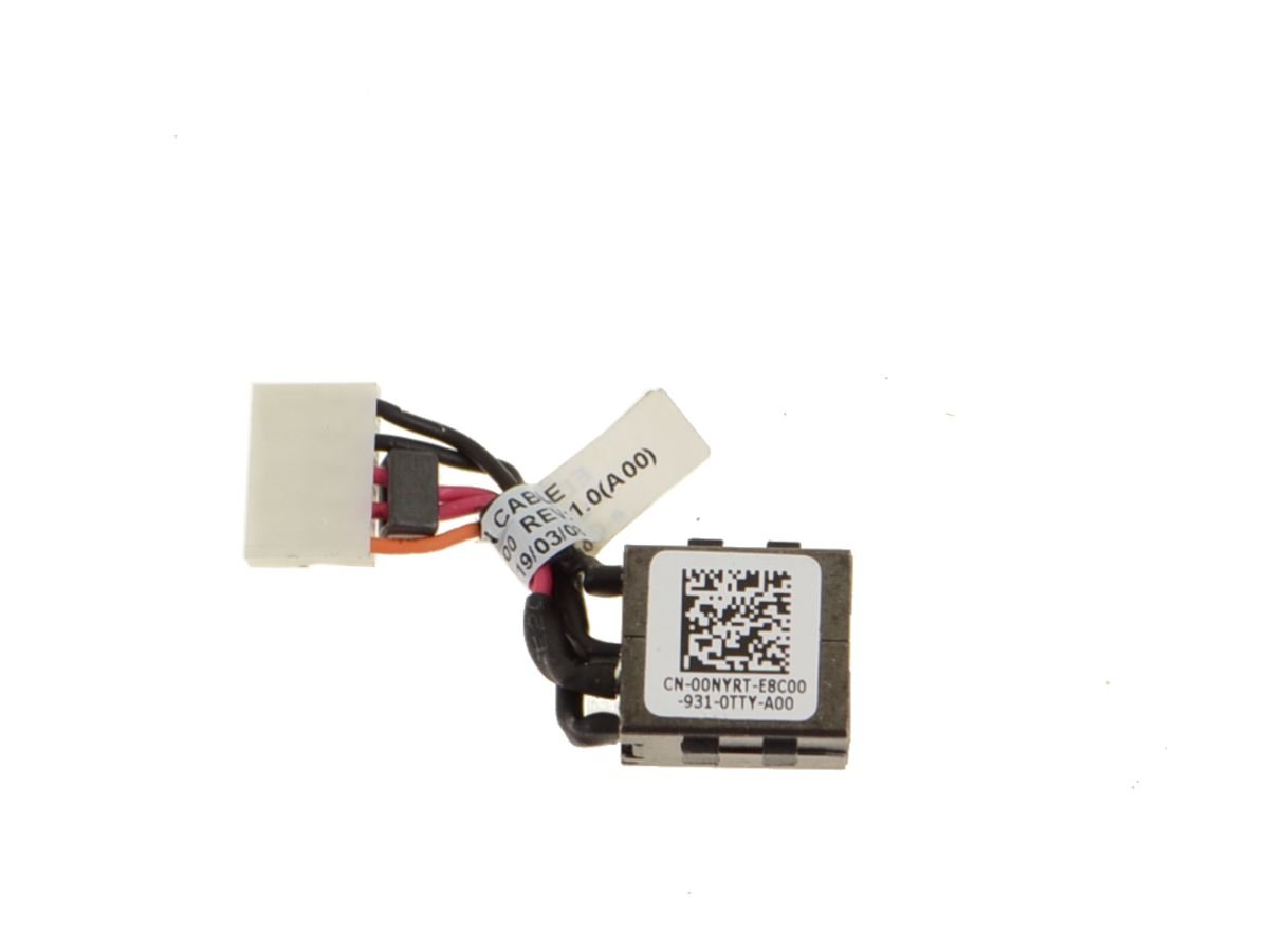 For Dell Latitude 7300 DC Power Input Jack with Cable - 0NYRT