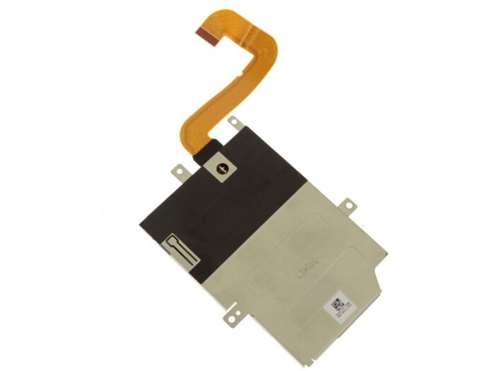 For Dell Latitude 14 Rugged Extreme (7404) Smart Card Reader Slot Cage and Circuit Board - 0T1KY