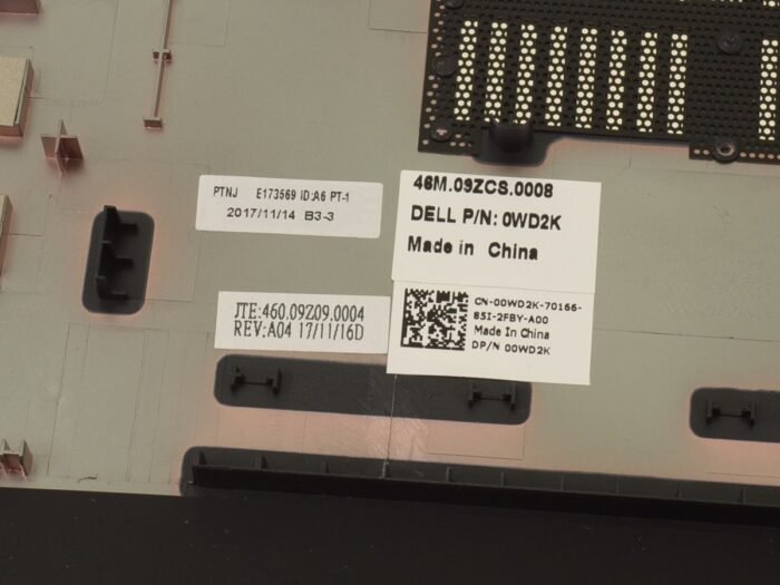 For Dell Latitude 3480 Laptop Bottom Base Assembly - 0WD2K - Image 2