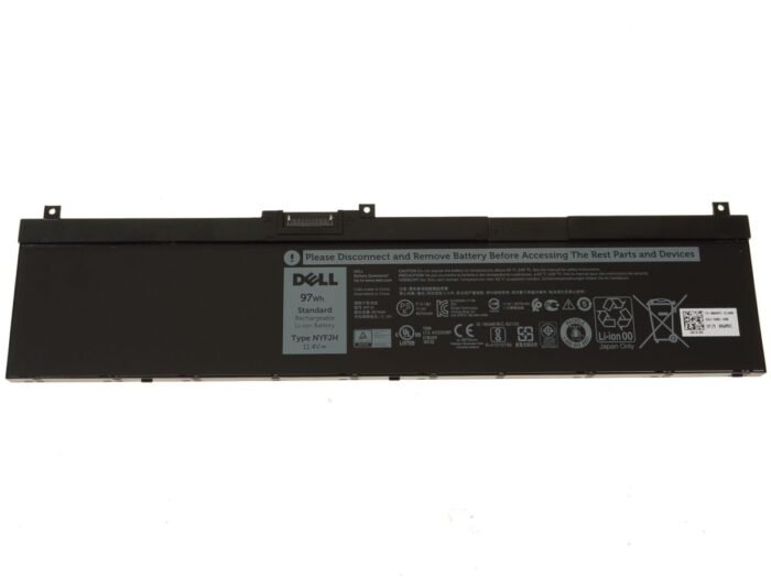 For Dell Precision 7530 / 7730 / 7540 / 7740 6-Cell 97Wh Laptop Battery - NYFJH