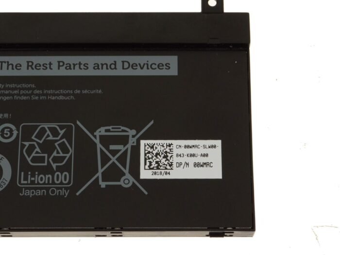For Dell Precision 7530 / 7730 / 7540 / 7740 6-Cell 97Wh Laptop Battery - NYFJH - Image 3