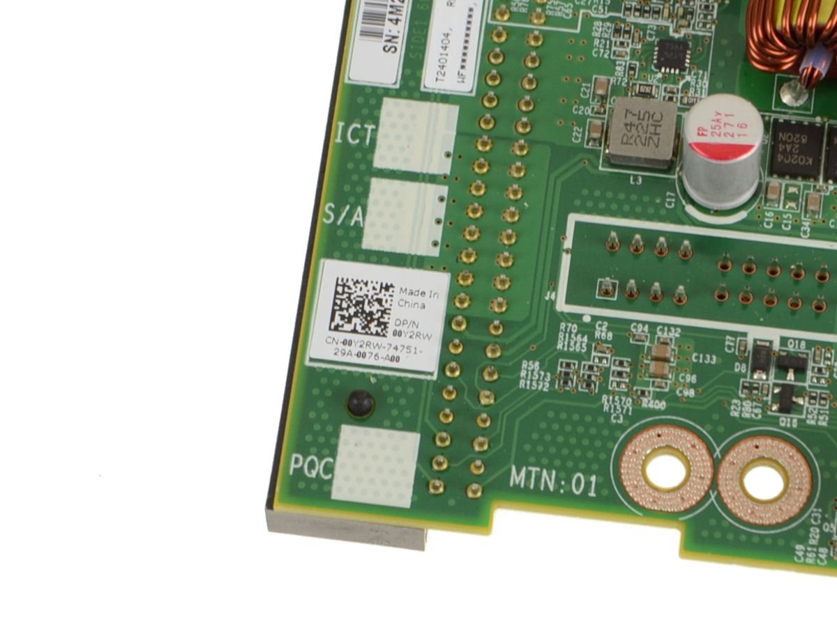 For Dell PowerEdge C6145 Server Power Distribution Board Number `1 - 0Y2RW - Image 2