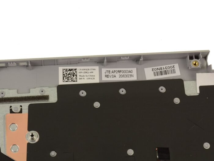 For Dell Inspiron 5493 / 5494 Laptop Palmrest Keyboard Assembly USB C - 10W7D - 3WK2R - Image 3