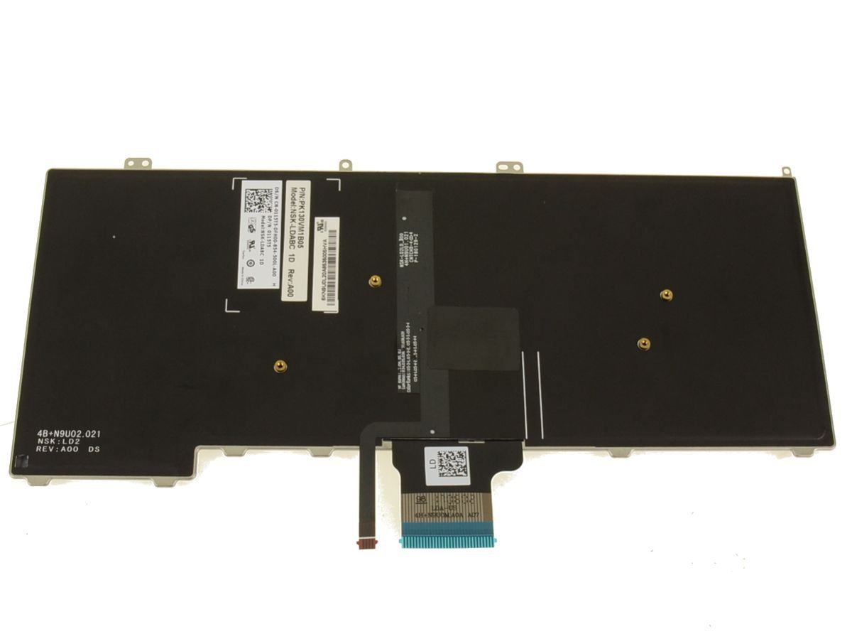 US INTL - For Dell Latitude E7240 Laptop Keyboard with Backlighting - 115T5