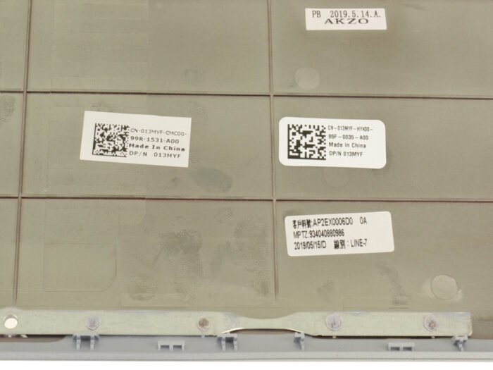 For Dell Vostro 3490 / 3491 Laptop Base Bottom Cover Assembly - 13MYF - Image 3