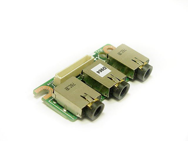For Dell Inspiron 1420 / Vostro 1400 Audio Ports Jacks Circuit Board - UM346
