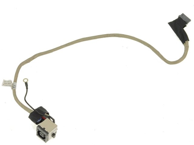 For Dell Studio 1457 1458 DC Power Input Jack with Cable