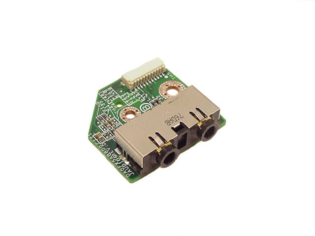 For Dell Inspiron 1520 1521 Audio Jack Ports Circuit Board - RT882