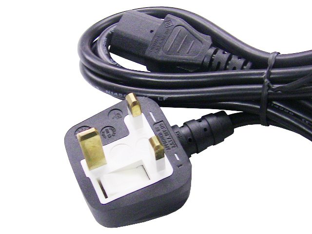 For Dell Ireland / UK 220V 2 Meter Power Cord - 16583 - Image 2
