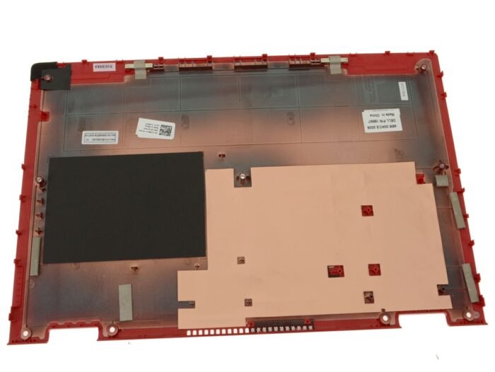 Red - For Dell Inspiron 11 (3147 / 3148 / 3157 / 3158) Bottom Base Cover Assembly - 188W7 - Image 2