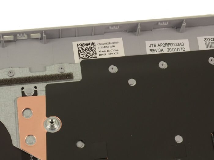 US INTL - For Dell Inspiron 5493 / 5494 Laptop Palmrest Keyboard Assembly Backlit - USB C - 3WK2R - 19YJT - Image 2