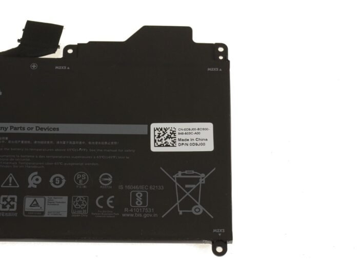 For Dell Latitude 7200 / 7210 2-in-1 2-Cell 38Wh Laptop Battery - 1FKCC - Image 2
