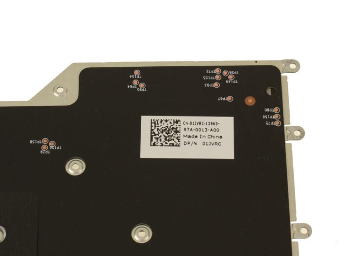 US INTL - For Alienware m15 R2 Backlit Laptop Keyboard Assembly - US INTL - 1JVRC - Image 2
