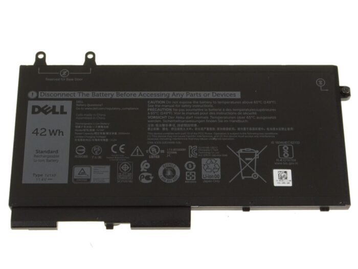 For Dell Latitude 5400 5401 5500 / Precision 3540 3-Cell 42Wh Laptop Battery - 1V1XF