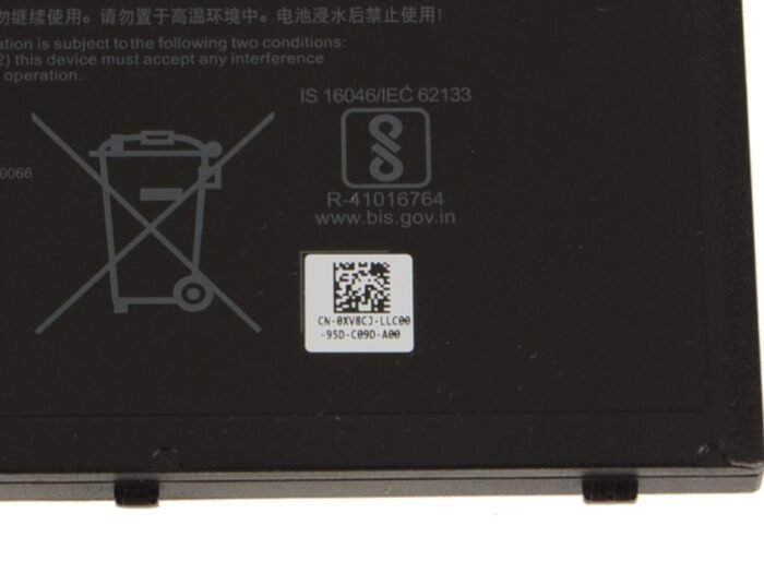 For Dell Latitude 5400 5401 5500 / Precision 3540 3-Cell 42Wh Laptop Battery - 1V1XF - Image 3