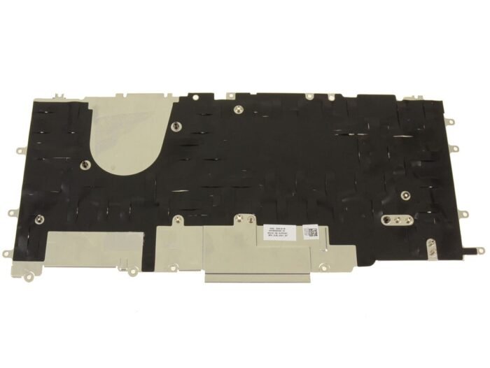 For Dell Latitude 7400 Laptop Keyboard Tray Support Bracket for Black Palmrest - 20P8F