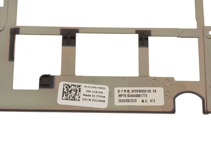 For Dell Latitude 5411 Middle Frame Support Bracket Assembly - 21VKW - Image 3