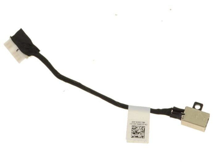 For Dell Latitude 3490 3590 / Inspiron 15 (3583) 14 (3482) DC Power Input Jack with Cable - 228R6 - Image 2