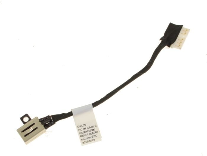 For Dell Latitude 3490 3590 / Inspiron 15 (3583) 14 (3482) DC Power Input Jack with Cable - 228R6 - Image 4