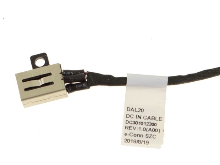 For Dell Latitude 3490 3590 / Inspiron 15 (3583) 14 (3482) DC Power Input Jack with Cable - 228R6 - Image 5