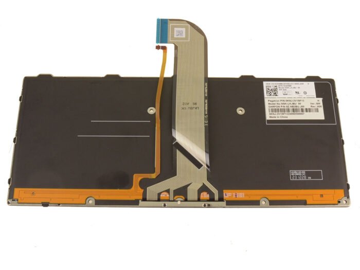 SWISS - For Dell Latitude 5430 Rugged / 7330 Rugged Backlit Laptop Keyboard - 22HMM