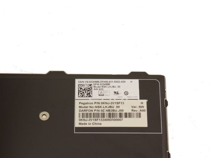 SWISS - For Dell Latitude 5430 Rugged / 7330 Rugged Backlit Laptop Keyboard - 22HMM - Image 2