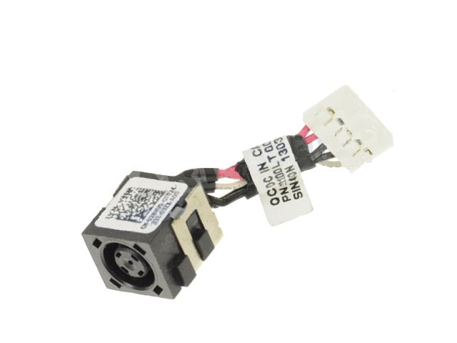 For Dell Latitude 6430u DC Power Input Jack with Cable - 28HV9